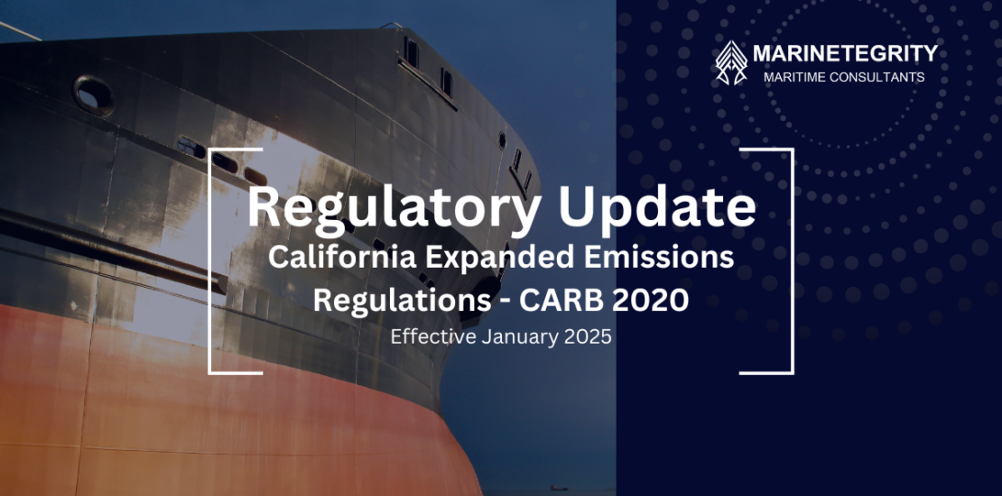 CARB 2020 California Expanded Emissions Regulations 2025