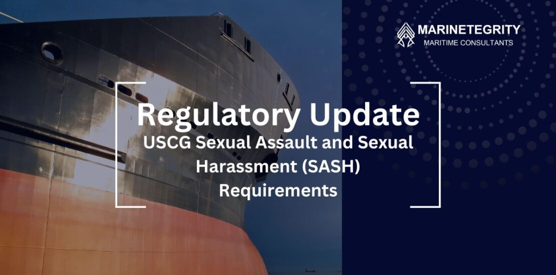 USCG SASH Requirements Guidance, Master Key Requirements and SMS Compliance